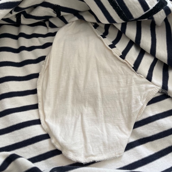 Gorman + Monika Forsberg Music Note Black & White Stripe Dress size 10 - Picture 9 of 9